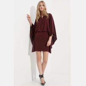 ELIZABETH AND JAMES Stretch Silk
DRESS Size 6 $365 PINOT NOIR